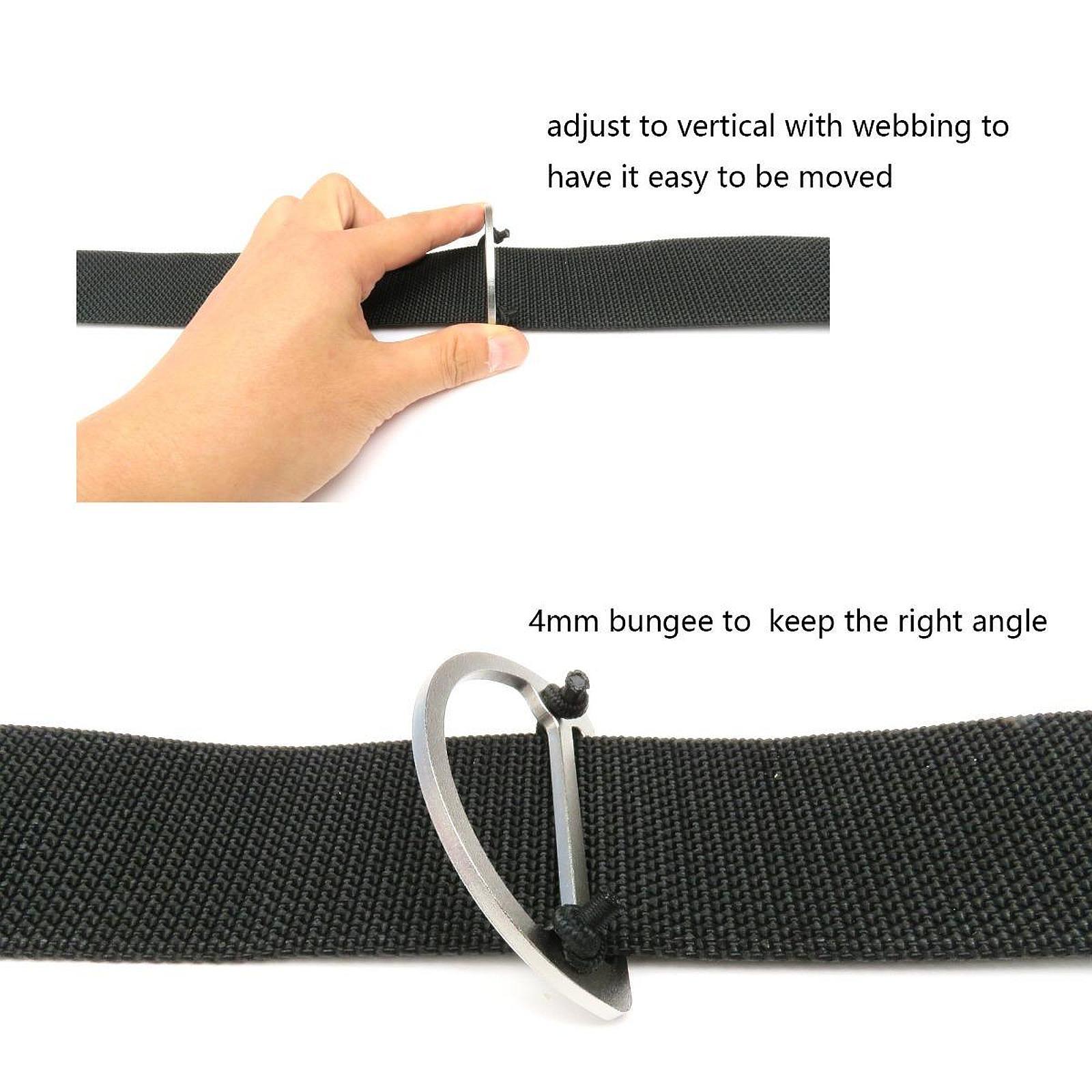 Tauchgurt-Verschlussclip mit D – D Ring Strap Bewertung und Preis