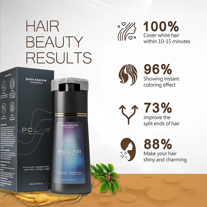 200 ml Haarfärbe-Shampoo, schn – Hair Spray Color Bewertung und Preis