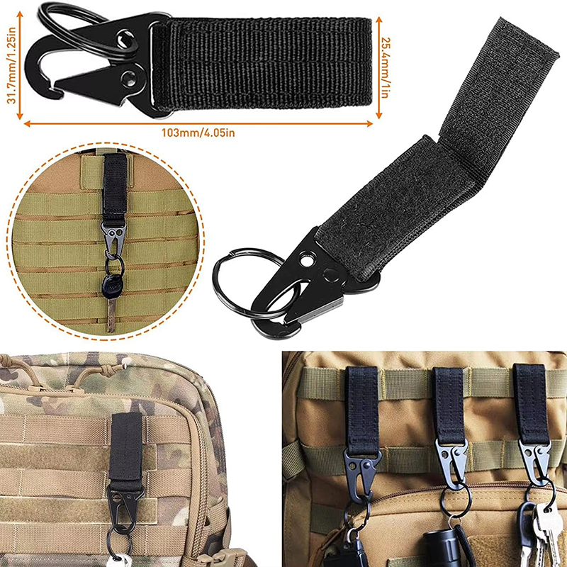 Molle Rucksack-Aufsatzer-Set m – D Ring Strap Bewertung und Preis