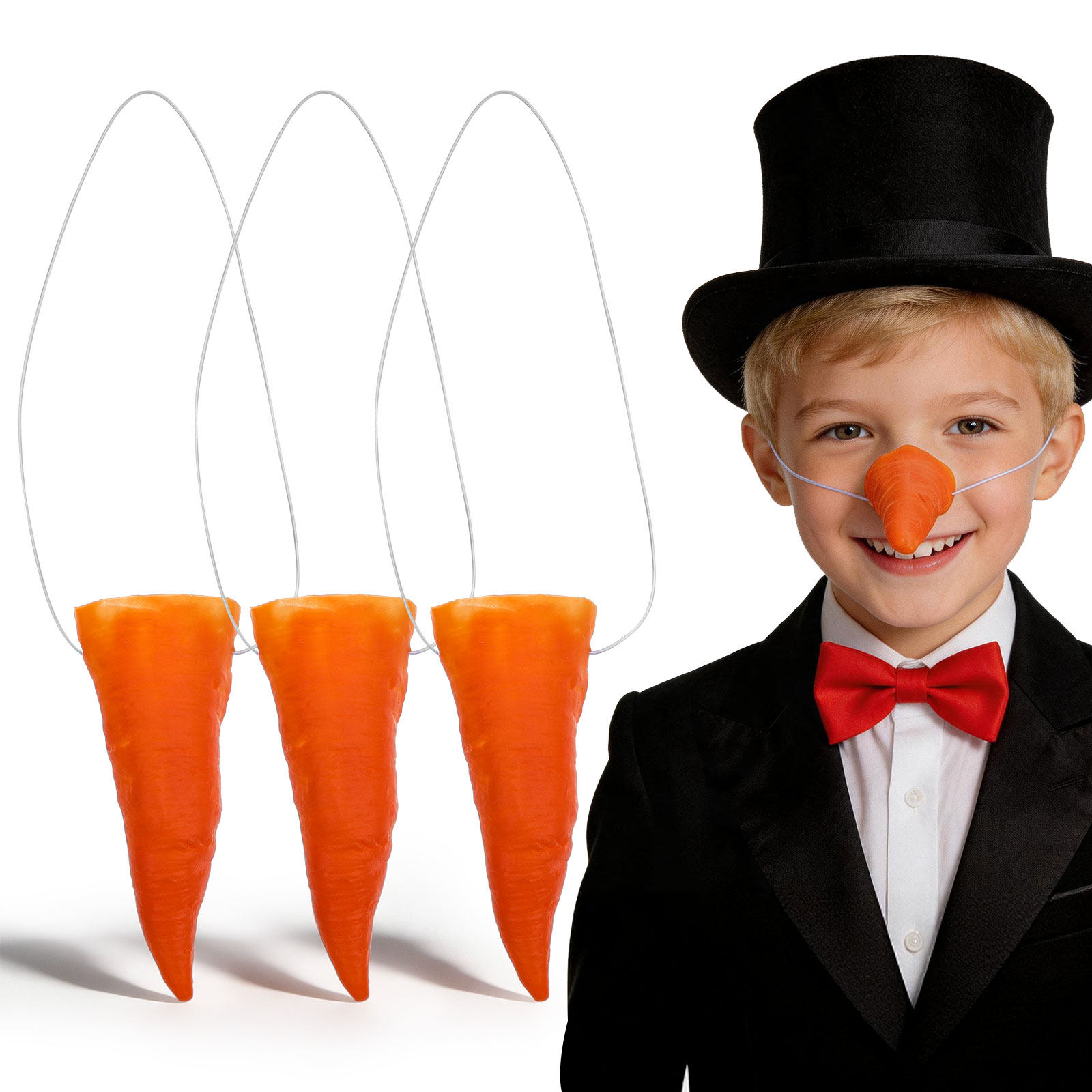 3 Stück hochwertige Karotten-N – Easy Cosplay Prop Bewertung und Preis