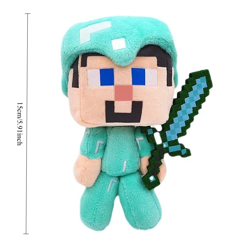 Beliebtes Minecraft Plüschtier – Cosplay Prop Dagger Bewertung und Preis
