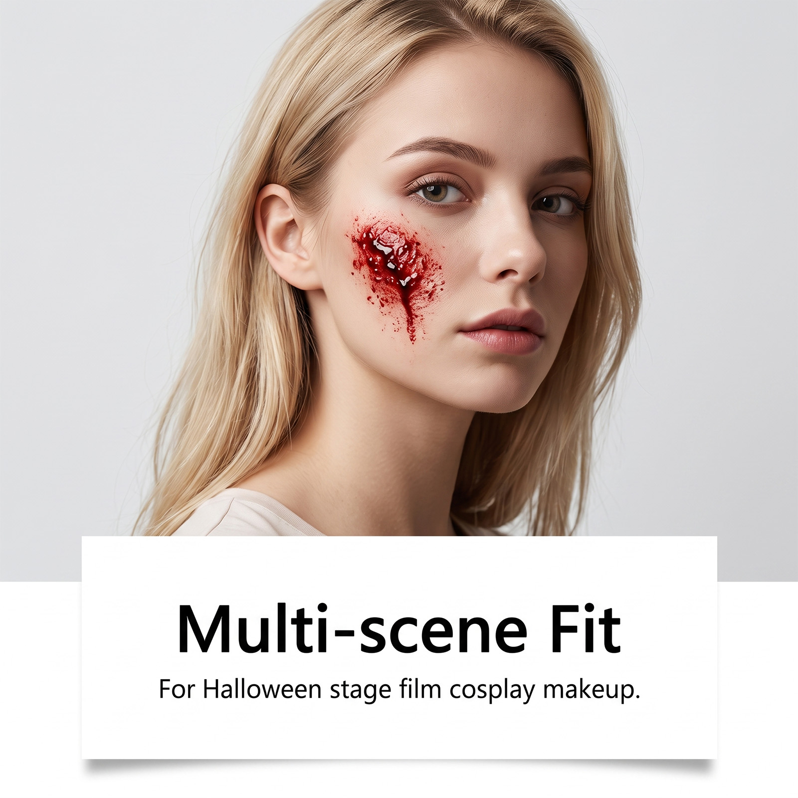 Halloween Spezialeffekt Blutsp – Easy Cosplay Prop Bewertung und Preis