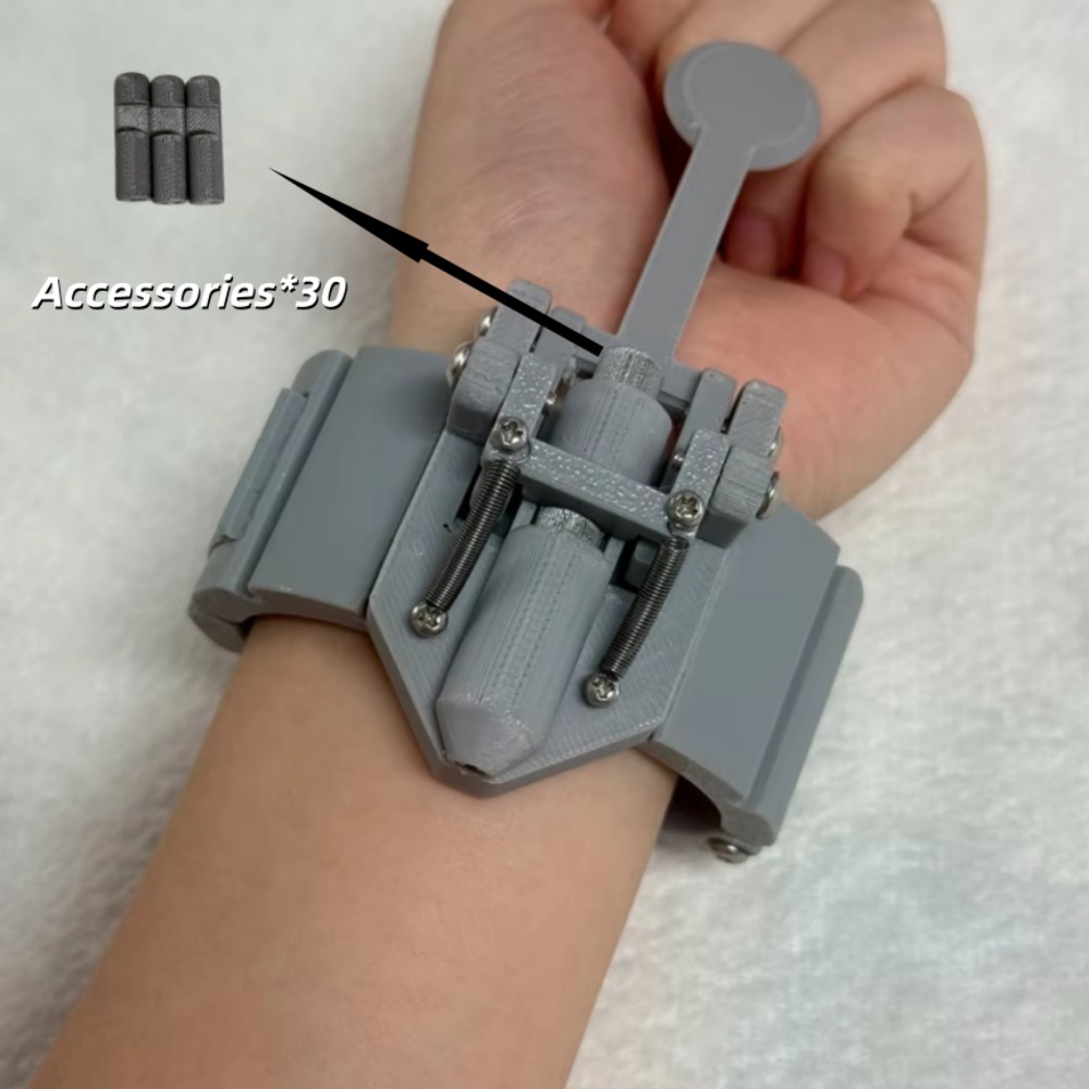 3D-Gedruckter Spinnenseiden-Sh – Cosplay Prop 3D Print Settings Bewertung und Preis