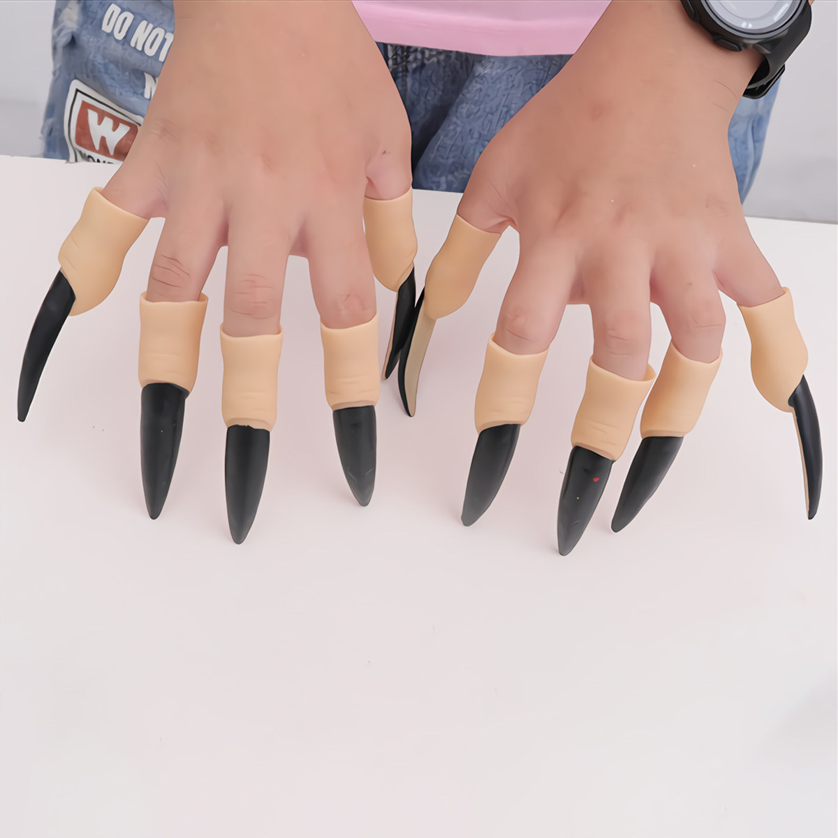 20 Stück Halloween-Nagel-Requi – Easy Cosplay Prop Bewertung und Preis