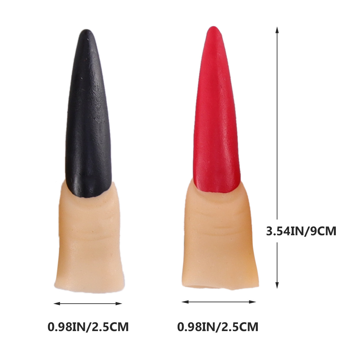 20 Stück Halloween-Nagel-Requi – Easy Cosplay Prop Bewertung und Preis