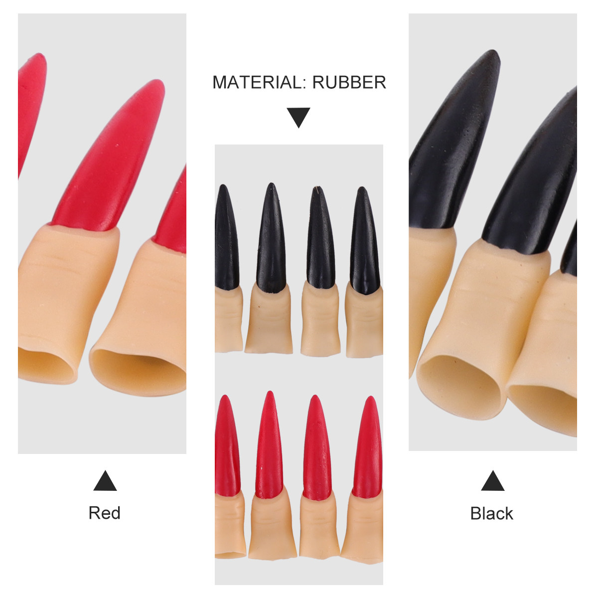 20 Stück Halloween-Nagel-Requi – Easy Cosplay Prop Bewertung und Preis