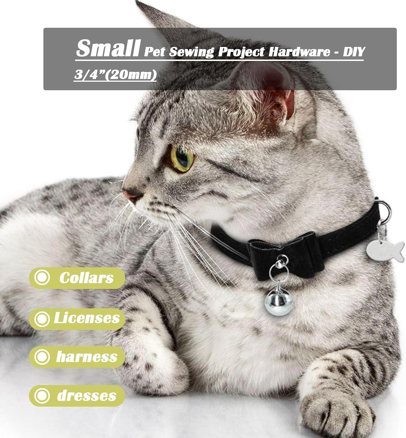 30/60/100 Stück D-förmige Meta – D Ring Strap Bewertung und Preis