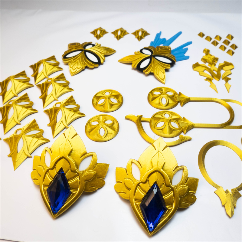 Top Qualität 1 Set Honkai Star – Cosplay Prop 3D Print Settings Bewertung und Preis
