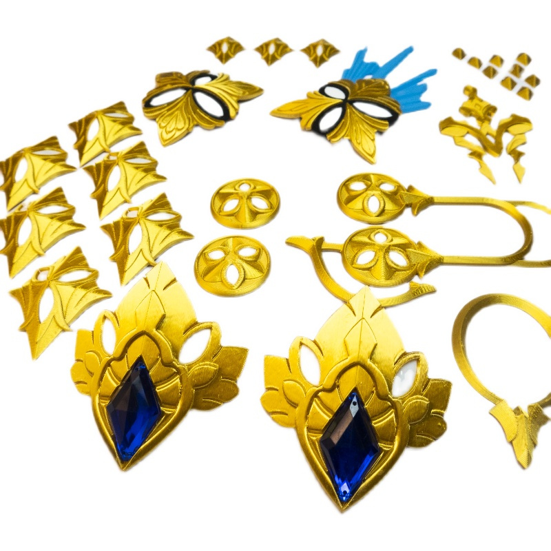 Top Qualität 1 Set Honkai Star – Cosplay Prop 3D Print Settings Bewertung und Preis