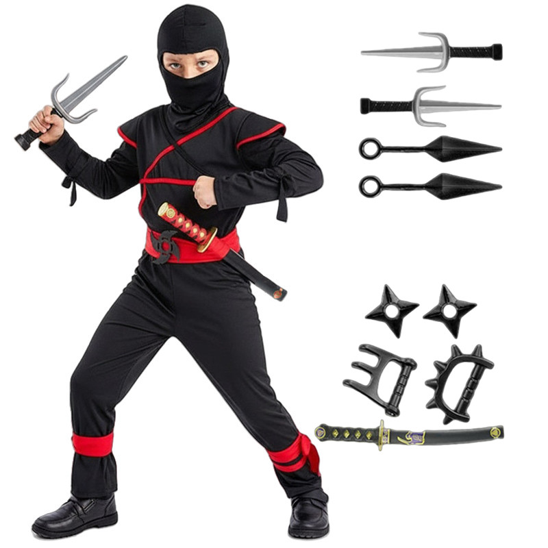 Japanisches Samurai-Kostüm für – Cosplay Prop Dagger Bewertung und Preis
